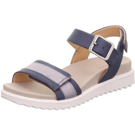 Sandalen met sleehak Legero -
