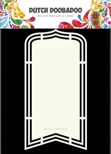 Dutch Doobadoo - Shape Art - Bookmark A5
