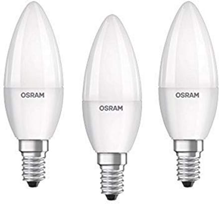 E14 LED Lamp - Koel Wit 4000K - 5.5W - Mat