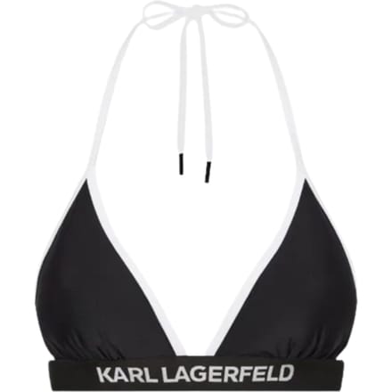 KARL LAGERFELD Badpak DRIEHOEK W/ELASTISCH LOGO