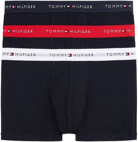 Tommy Hilfiger Trunk Boxershorts Heren (3-pack) - Maat S