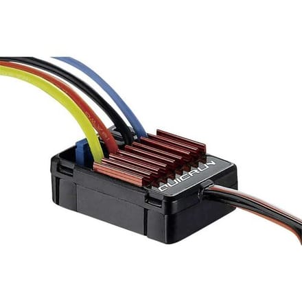 Hobbywing QuicRun 1625 Brushed rijregelaar voor RC auto Belastbaarheid (max.): 100 A