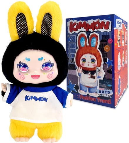 KIMMON - 'OOTD' Serie - Blind Box collectie - Pluchen verzamelfiguren - 17 cm