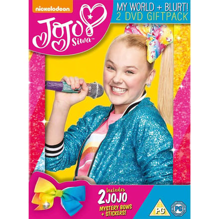 Jojo geschenk boxset (Blurt + My World inclusief BFF strikjes)