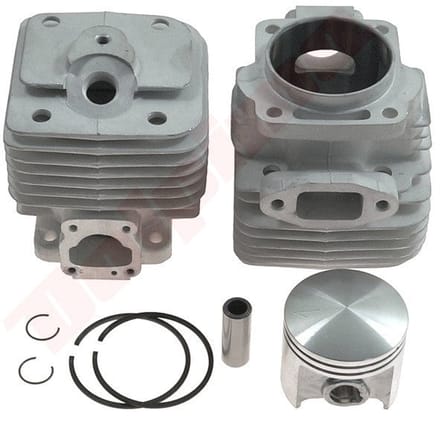 Cilinder met zuiger passend op STIHL TS360 49mm ( 4201 020 1200 )