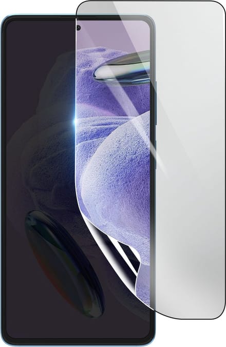 3mk, Geschikt voor Xiaomi Redmi Note 12 Pro 5G, Schokbestendige Hydrogel Screenprotector, Transparant
