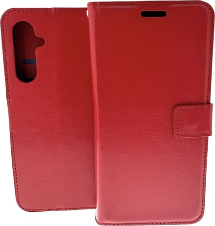 Portemonnee Book Case Hoesje Geschikt voor: OnePlus CE - Rood