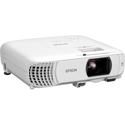 Epson Projector EH-TW840 - 3LCD projector - portable - white - 1920 x 1080 - 4000 ANSI lumens