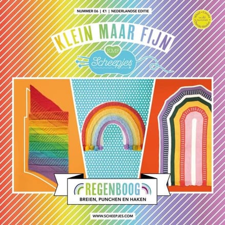 Scheepjes Klein maar Fijn nr.06 Regenboog