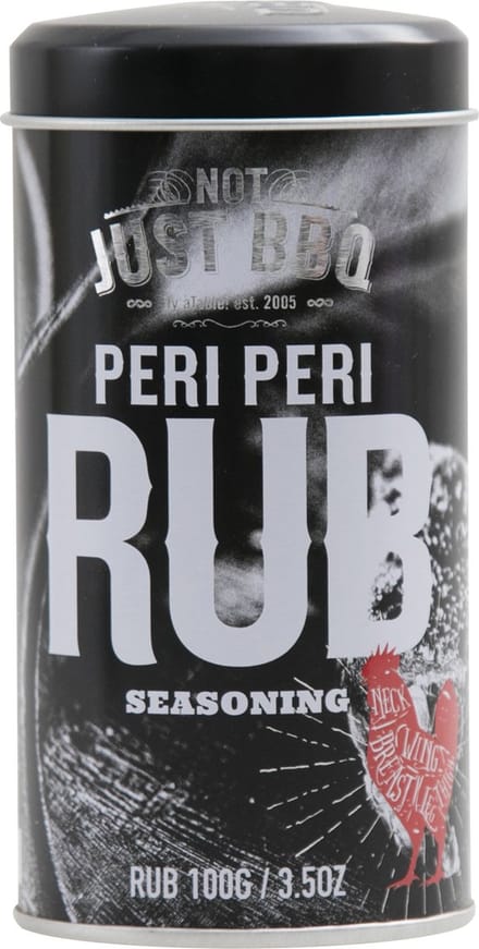 Not Just BBQ - Peri Peri Rub 160 gram