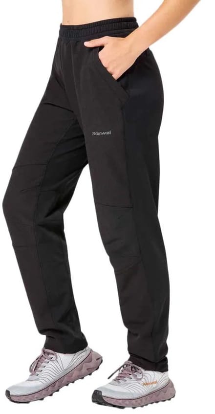 Nnormal Active Warm Broek Zwart S Vrouw