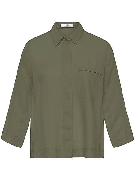 Blouse Van Peter Hahn groen