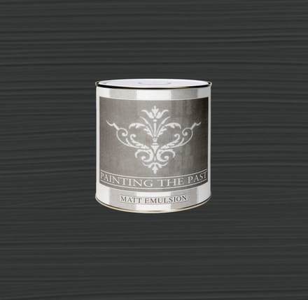 Painting the Past - Matt Emulsion - Krijtverf - Soft Black (NN14) - 2.5 L