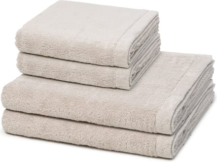 Cawö Sonstiges 2 X handdoek 2 X douchehanddoek - in set Lifestyle