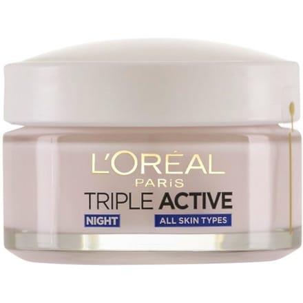 L'Oréal Paris L'Or&eacute;al Paris Triple Active Comforting 24H Night Cream 50 ml