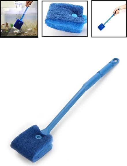 Aquarium Schoonmaak Borstel - Ramen Reinigen - Brush Cleaner