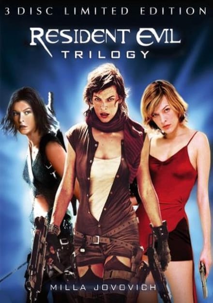 Resident Evil Trilogy (Metal Case) (L.E.)