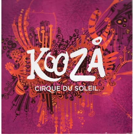 CD CIRQUE DU SOLEIL - Kooz? CDSMCD100282 Cirque Du Soleil 2008 Japan Dans & Electronica Gebruikt red