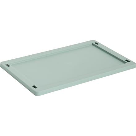HAY Kleur deksel S - HAYCrateSageGreen