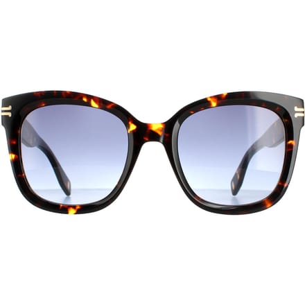 Marc Jacobs Vierkant Dames Havana Grijs Azure MJ 1012/S