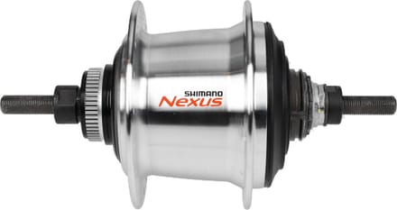 Versnellingsnaaf Shimano Nexus 7 SG-C3001 - schijfrem - 36 gaats - zilver