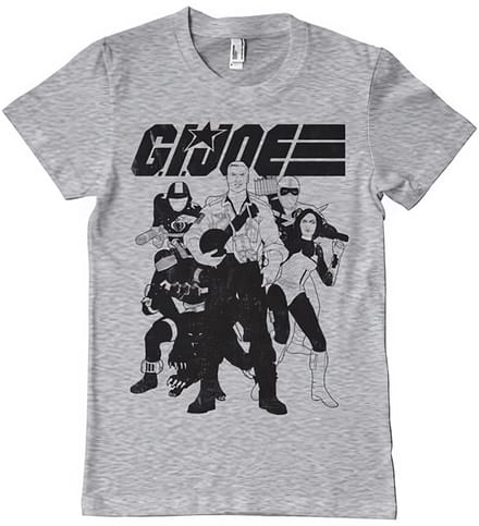 G.I. Joe Characters -T-shirt
