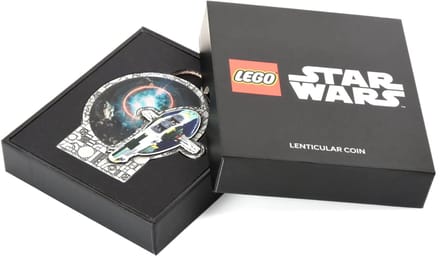 LEGO 5009550 Star Wars - Jango Fett’s Starship Munt met 3D-effect