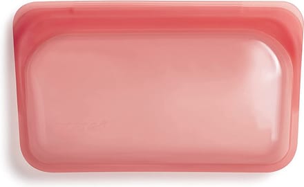 Stasher - Snack Vershoudzak 355 ml - Siliconen - Rood