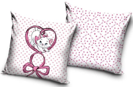 Sierkussen Disney Marie de Kat 40x40 cm (inclusief vulling)