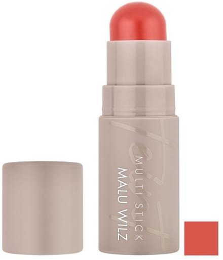 Malu Wilz - Multi Stick 05 - No. 05 Fun O'Clock 4,5g - blush in een stick - wangenrood