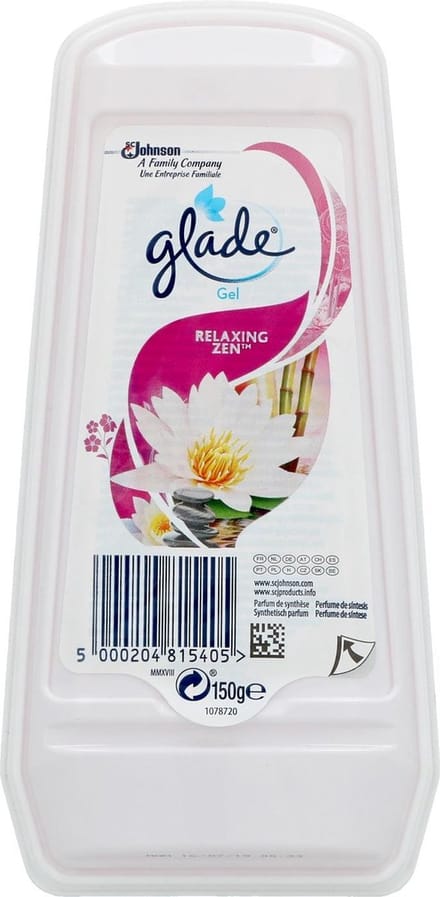 Glade - Luchtverfrisser - Relaxing Zen - 150g
