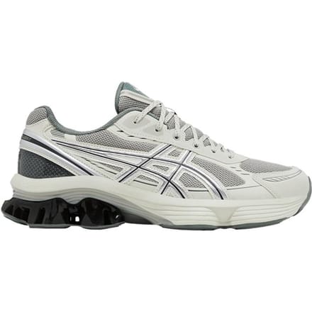ASICS Gel-Kinetic Fluent Gris Foncé Argent Pur 40 gray