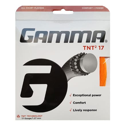 Gamma TNT2 Set Snaren 12,2m-Oranje