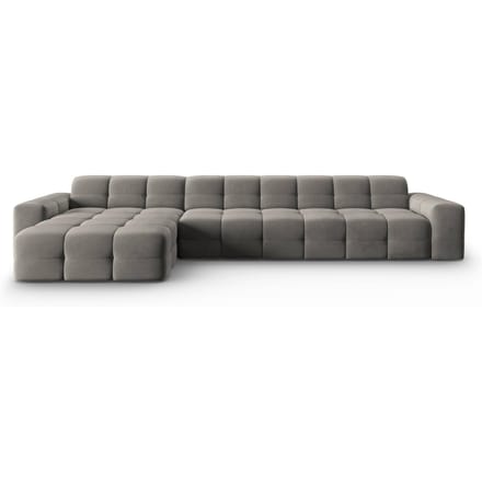 5-zitshoekbank Kendal velvet links | Micadoni Limited Edition