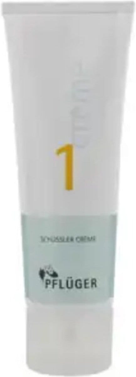 Schussler zouten Creme nr. 1 Calcium Fluoratum D4 75 ml Pflüger