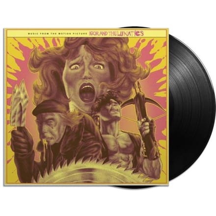 Igor and the Lunatics (LP)