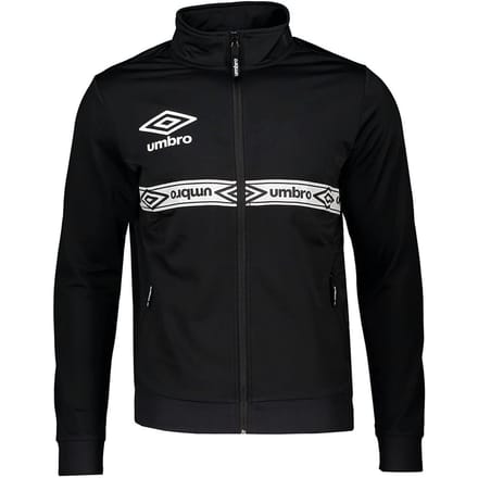 Umbro Taped Heren Zwart/Wit Track Jacket