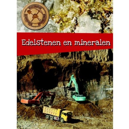Stenen En Mineralen - Schatgravers - Chris Oxlade