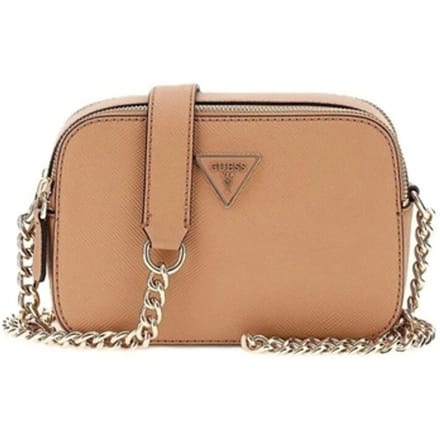 GUESS schoudertas Noelle II Crossbody Camera Bag Rosewood roze