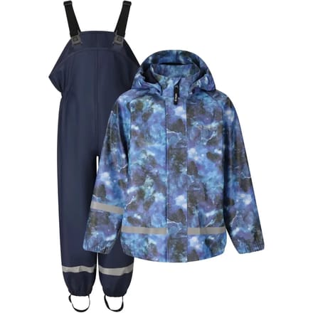 PU Waterdichte Overall Kind Zigzag Kaspar