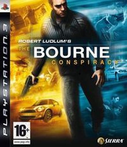 The Bourne Conspiracy - PS3