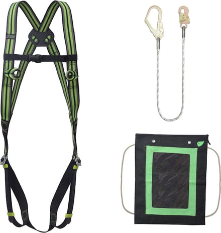 Kratos Complete set valbeveiliging Basic - Weerhoudingslijn 1,5m