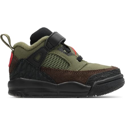 Jordan Spizike Babyschoenen - Olijf - Maat 22 - Leer