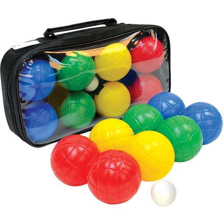 Plastic petanque ballen Schildkröt Fun Boccia (x8)