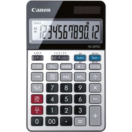 Canon Essential Rekenmachine HS-20TSC