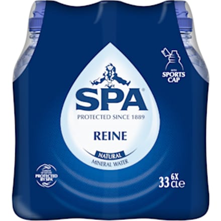 Reine koolzuurvrij mineraalwater