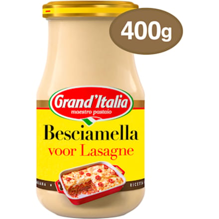 Besciamella lasagnesaus