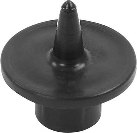 ProPlus Puntdop - Kunststof - Ø 22 mm - Zwart - Multifunctioneel