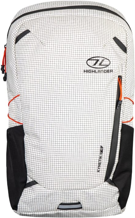 Highlander rugzak allround Kynetik 15 liter - Wit