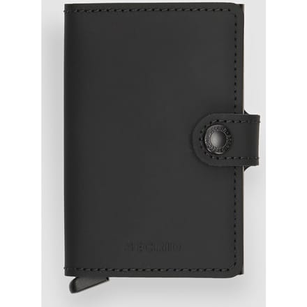 Secrid Miniwallet pasjeshouder matte black